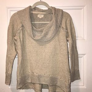 Lucky brand cowl neck